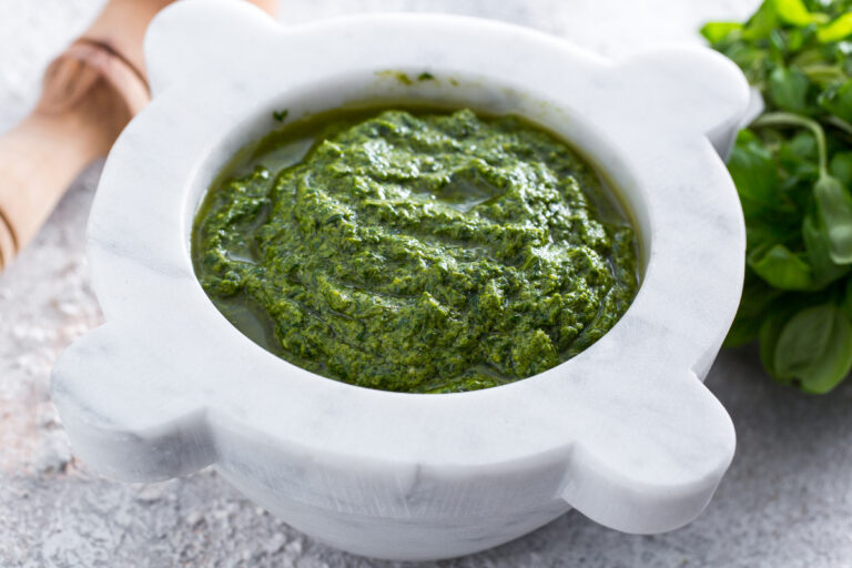 The ancient roots of Pesto